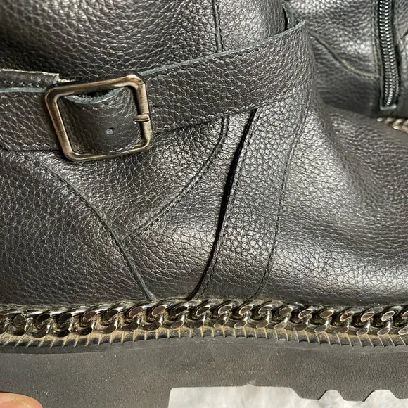 Vince Camino Women's Messtia Buckle Lug Sole Boots size 7.5 - Picture 3 of 8